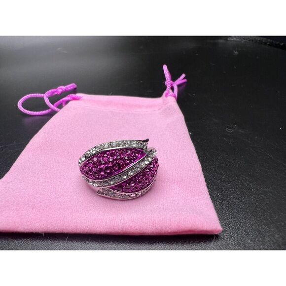 Crystal Wave Ring - Picture 2 of 11